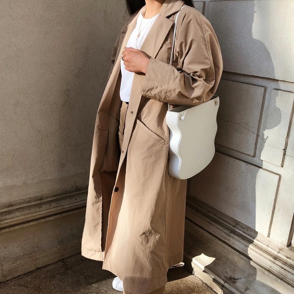 Skylar Coat, The Group by Babaton